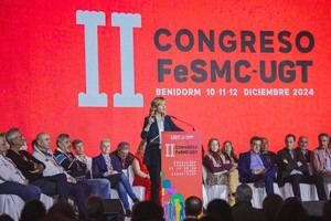 Pilar Alegría destaca la necesidad de crear oportunidades para los ciudadanos