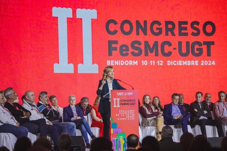 Pilar Alegría destaca la necesidad de crear oportunidades para los ciudadanos