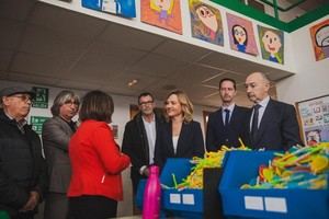 Pilar Alegría destaca la importancia de la igualdad de oportunidades para estudiantes con necesidades especiales
