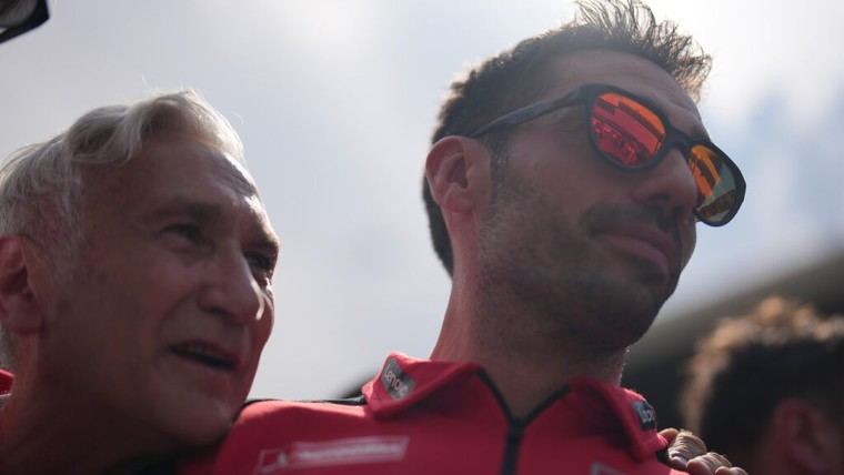 Michele Pirro tomará el lugar de Márquez en Australia