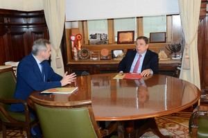 Planas y Mercasa coordinan la distribución de alimentos tras la DANA