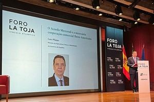 Planas destaca el acuerdo con Mercosur como una clave para nuevos mercados en la UE