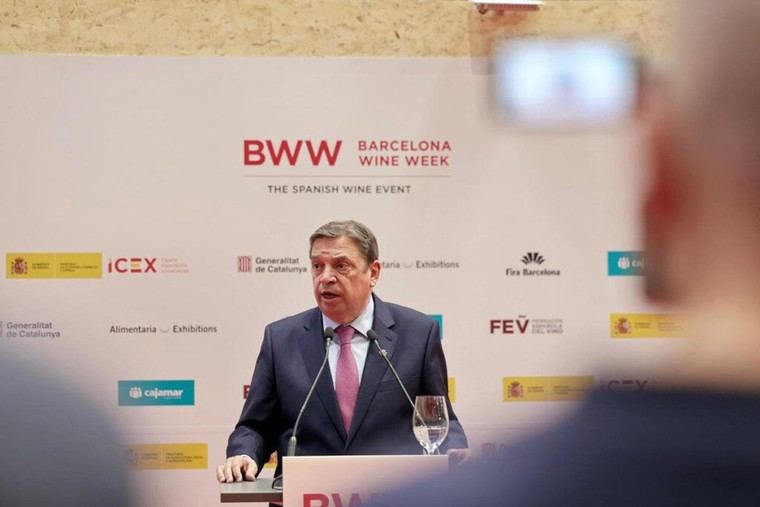 Planas destaca el potencial del acuerdo con Mercosur para el vino español