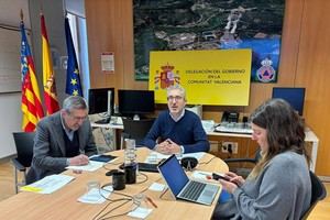 Reunión con alcaldes para ampliar ayudas agrarias por la DANA