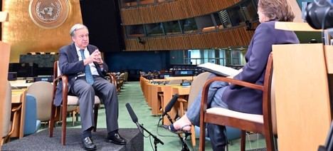 Guterres: La ONU es crucial ante la crisis global actual