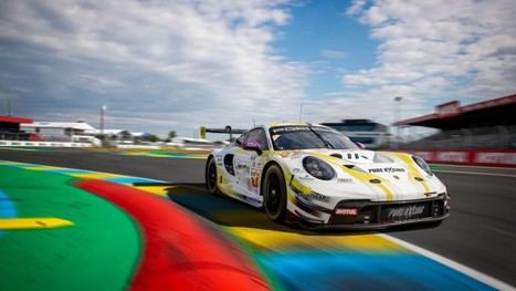 Porsche celebra un exitoso debut en la nueva clase LMGT3 de la WEC