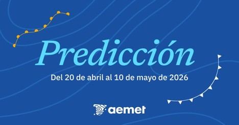 Altas temperaturas pronosticadas en España del 20 al 26 de abril de 2026