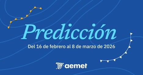 Pronóstico meteorológico del 16 de febrero al 8 de marzo de 2026