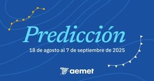 Pronóstico del tiempo para finales de agosto y principios de septiembre