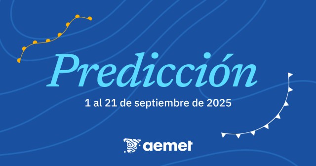 Pronóstico meteorológico para septiembre de 2025