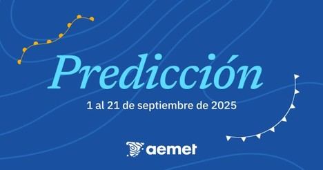 Pronóstico meteorológico para septiembre de 2025
