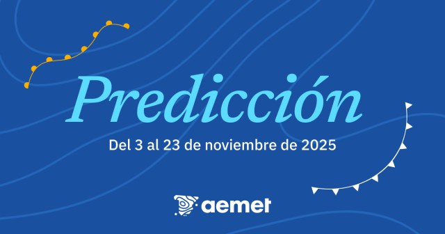 Pronóstico meteorológico para noviembre de 2025 en España