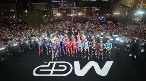 MotoGP lanza la temporada 2025 en un evento espectacular en Bangkok