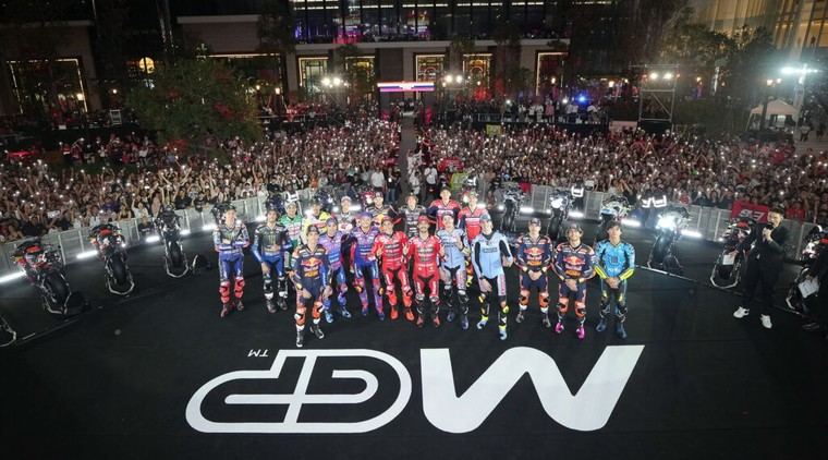 MotoGP lanza la temporada 2025 en un evento espectacular en Bangkok