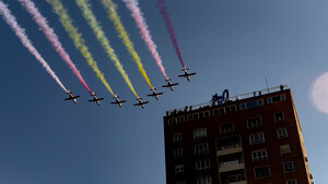 Los conciertos de la Hispanidad se trasladan a Madrid Río por la acampada en Sol