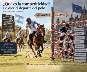 ¿Qué es la competitividad? Lo dice el deporte del polo