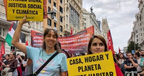 Greenpeace critica el nuevo fondo del Gobierno para la vivienda