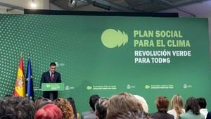 Greenpeace celebra el borrador del Plan Social para el Clima presentado por el Gobierno