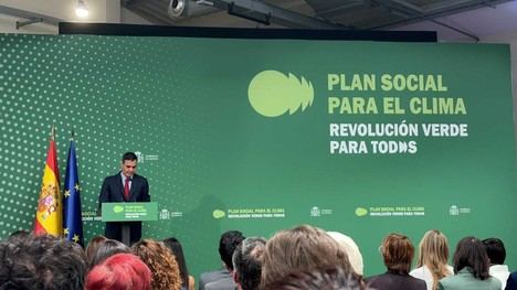 Greenpeace celebra el borrador del Plan Social para el Clima presentado por el Gobierno