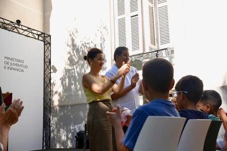 Rego aboga por un Sáhara libre y resalta el apoyo a la infancia en 'Vacaciones en paz'
