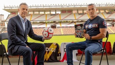 Richy Castellanos es el invitado de esta semana en 'Plano General'