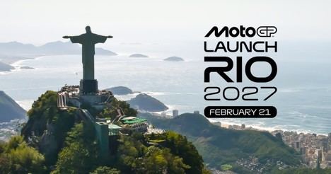 Río de Janeiro será la sede de la presentación de MotoGP 2027