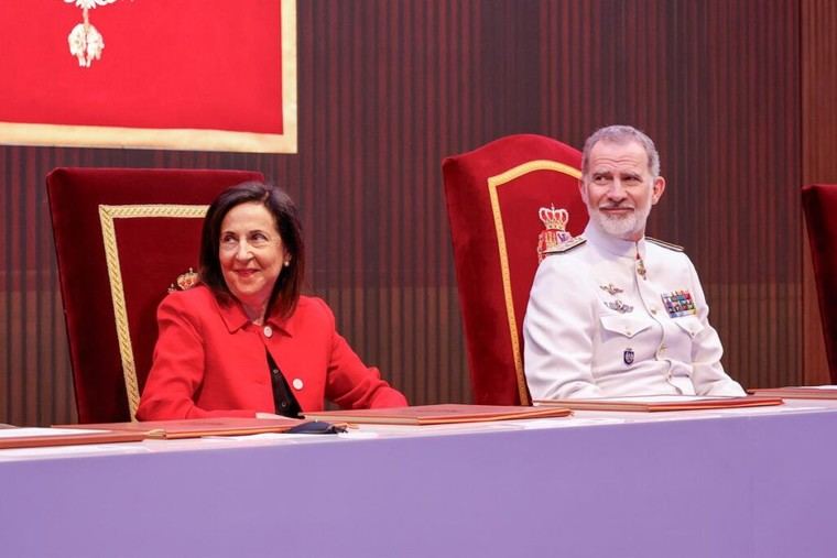 Robles reafirma la fiabilidad de España como aliado en la OTAN