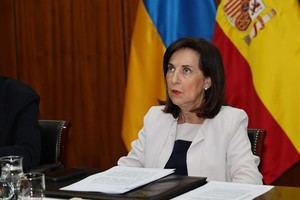 Robles reafirma apoyo a Ucrania en reunión internacional por videoconferencia