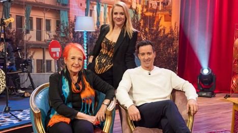 Rosa María Calaf y Pablo Puyol revolucionan 'Al cielo con ella' este domingo