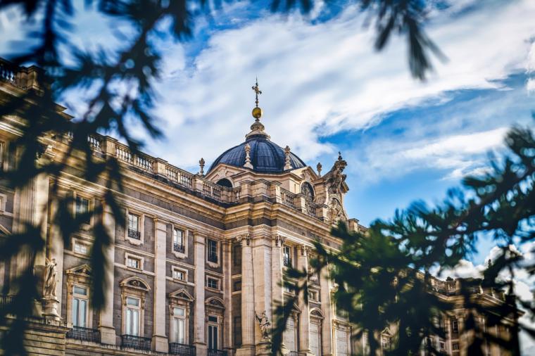Un vistazo al Palacio Real de Madrid