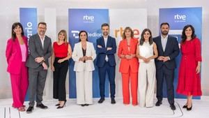 RTVE amplía su equipo de Telediarios para la temporada 2025/2026