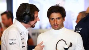 Sainz destaca la motivación del equipo Williams tras su primer test en Abu Dhabi