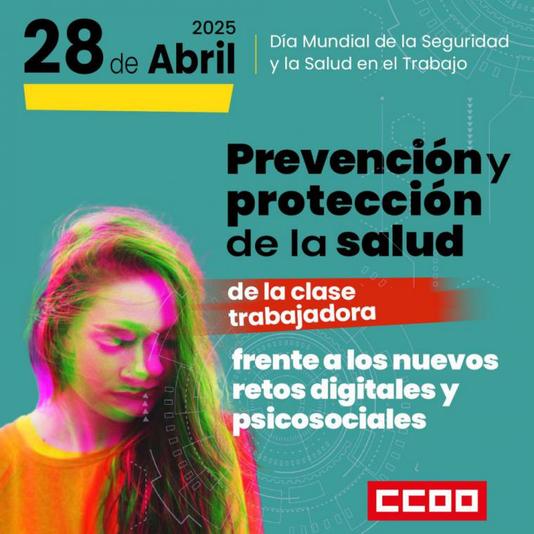 Salud laboral: nuevos desafíos digitales y psicosociales para los trabajadores