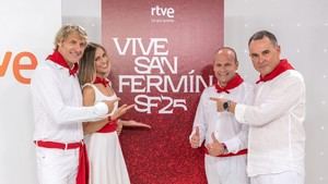 RTVE incorpora Inteligencia Artificial en los encierros de San Fermín 2025