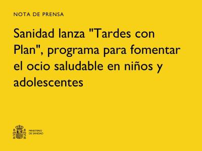 Nuevo programa de Sanidad promueve el ocio saludable para jóvenes