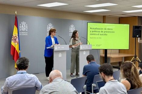 Sanidad implementará un sistema nacional para vigilar la salud mental y registrar suicidios