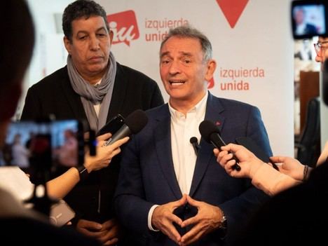 Santiago de IU critica la resolución de la ONU sobre el Sáhara por ceder a presiones de EE.UU