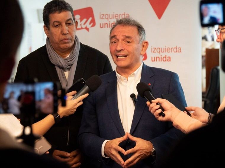 Santiago de IU critica la resolución de la ONU sobre el Sáhara por ceder a presiones de EE.UU