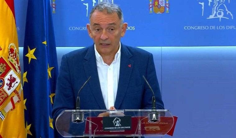 Santiago aboga por un plan de paz internacional para Palestina que respete la ONU