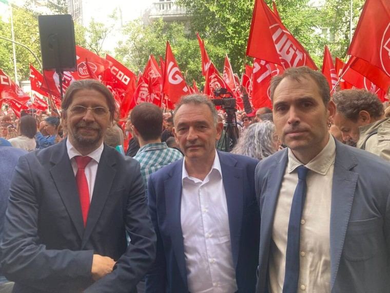 Izquierda Unida exige a Educación actuar contra el veto de Díaz Ayuso sobre Palestina en colegios
