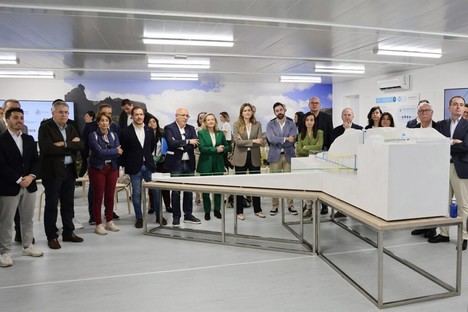 Aagesen destaca el proyecto Chira-Soria como un ejemplo del compromiso de España con la sostenibilidad