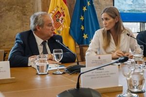 Aagesen y Hereu se encuentran con directivos de Airbus para discutir tecnología contra incendios