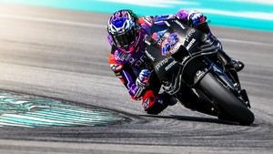 Miller lidera el segundo día del Shakedown Test con Yamaha en Sepang