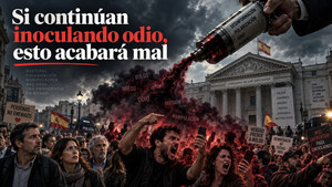 Si continúan inoculando odio, esto acabará mal