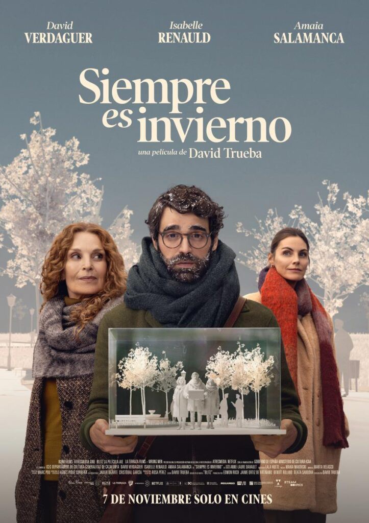 David Trueba presenta 'Siempre es invierno', una comedia romántica sobre el amor y la crisis personal