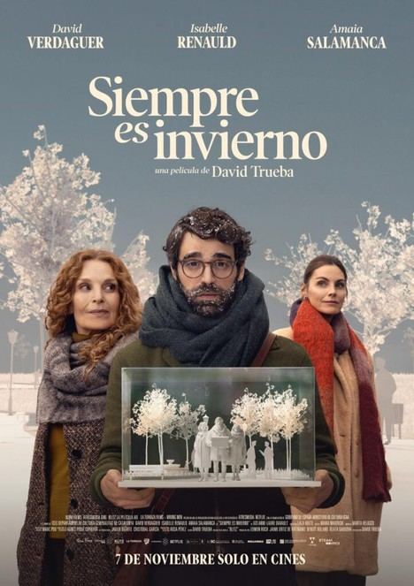 David Trueba presenta 'Siempre es invierno', una comedia romántica sobre el amor y la crisis personal