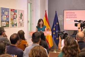 Sira Rego presenta el Informe sobre la Juventud en España 2024