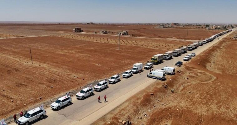 CICR accede a Sweida y pide ayuda humanitaria urgente