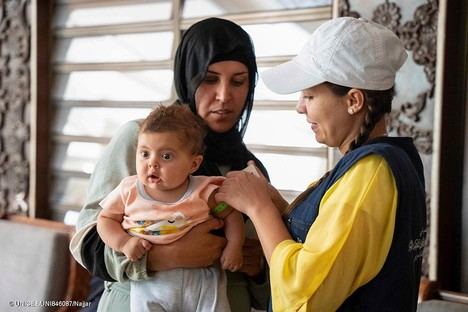 Crisis humanitaria en Siria: niños y familias de As-Sweida enfrentan crecientes necesidades