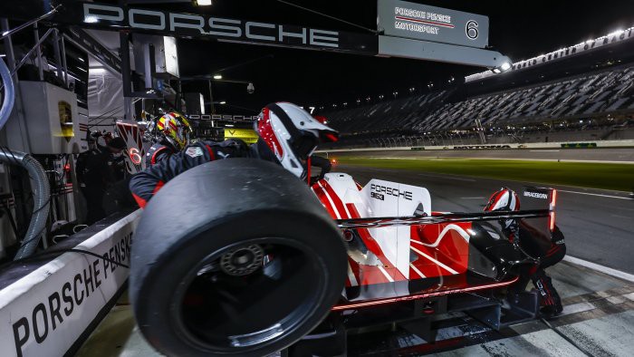 Porsche Penske Motorsport se prepara para el reto de Daytona